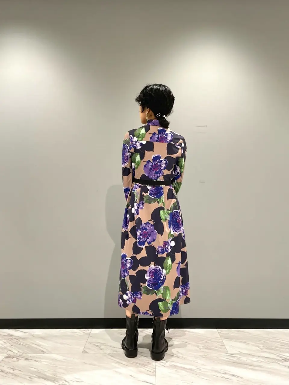 GRACE CONTINENTAL yoshi コーディネート画像