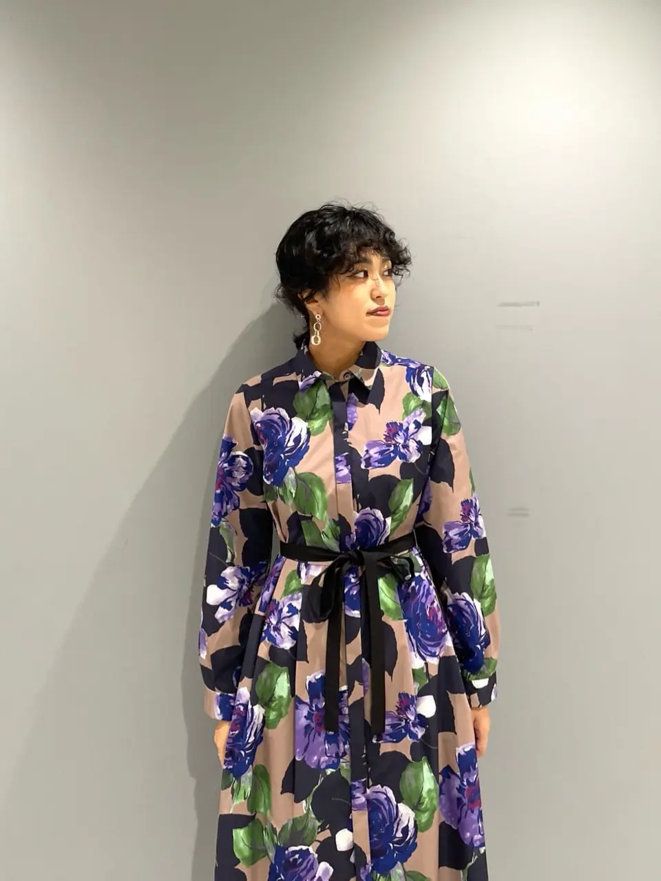 GRACE CONTINENTAL yoshi コーディネート画像