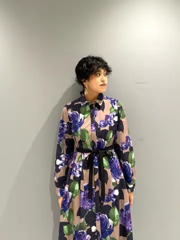 GRACE CONTINENTAL yoshi コーディネート画像