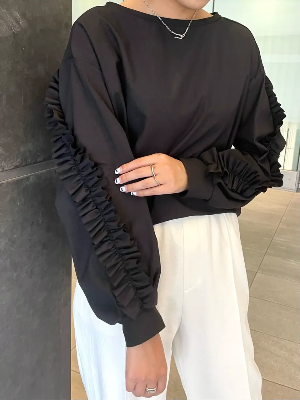 GRACE CONTINENTAL yoshi コーディネート画像