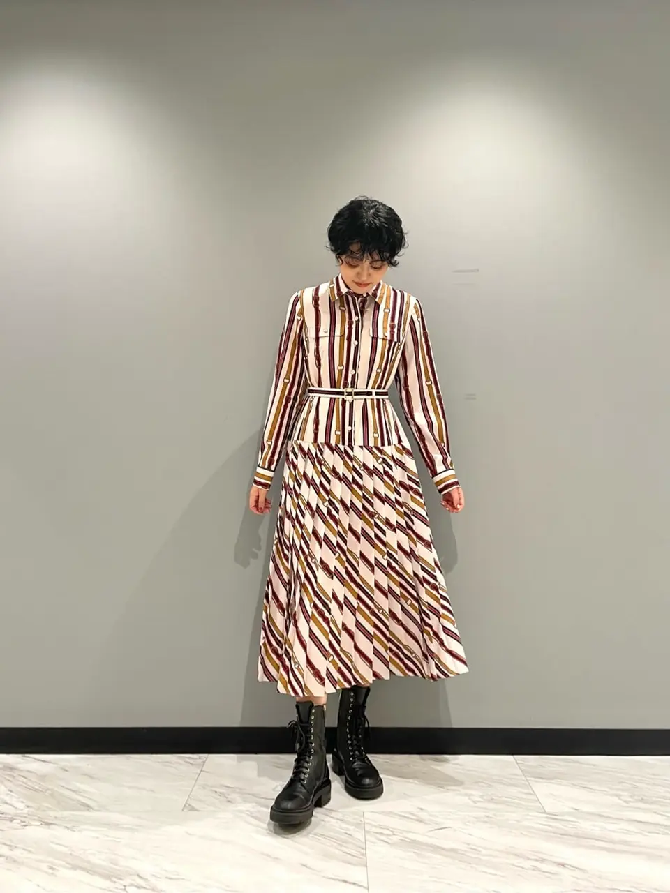 GRACE CONTINENTAL yoshi コーディネート画像