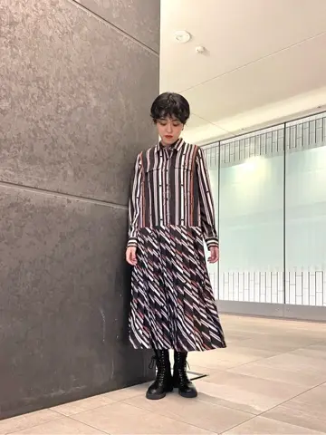 GRACE CONTINENTAL yoshi コーディネート画像