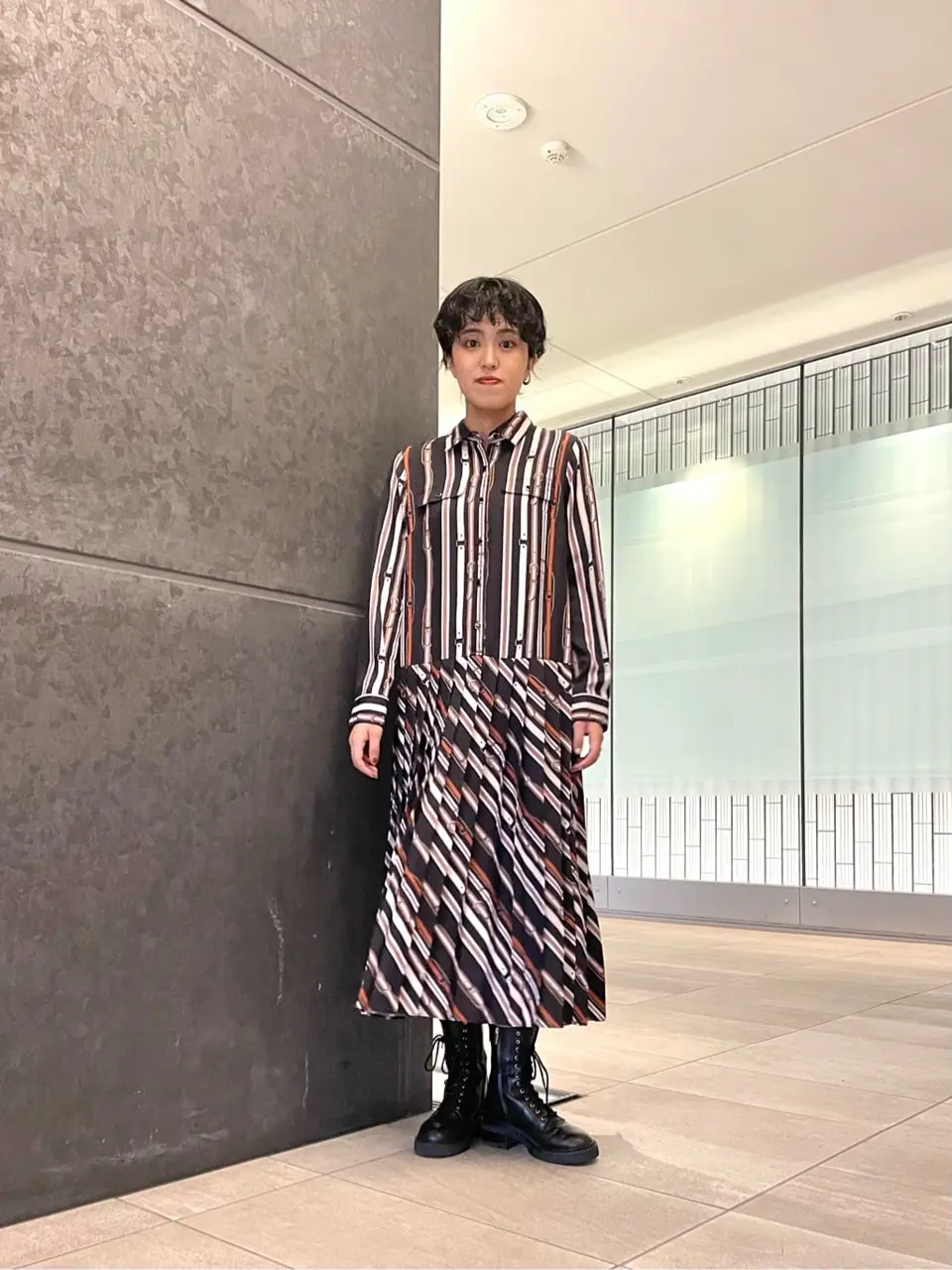 GRACE CONTINENTAL yoshi コーディネート画像