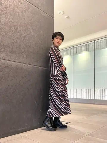 GRACE CONTINENTAL yoshi コーディネート画像