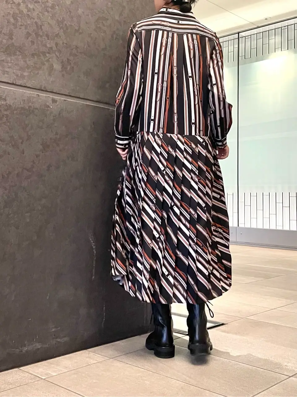 GRACE CONTINENTAL yoshi コーディネート画像