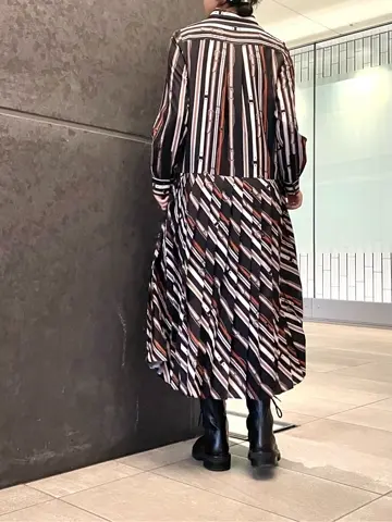 GRACE CONTINENTAL yoshi コーディネート画像