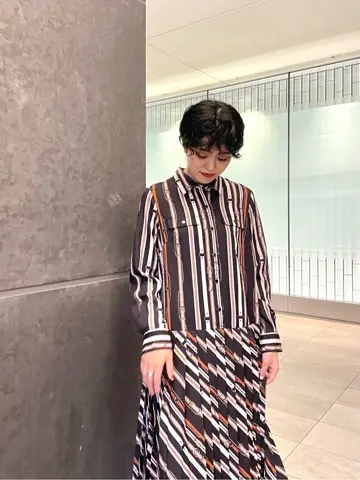 GRACE CONTINENTAL yoshi コーディネート画像