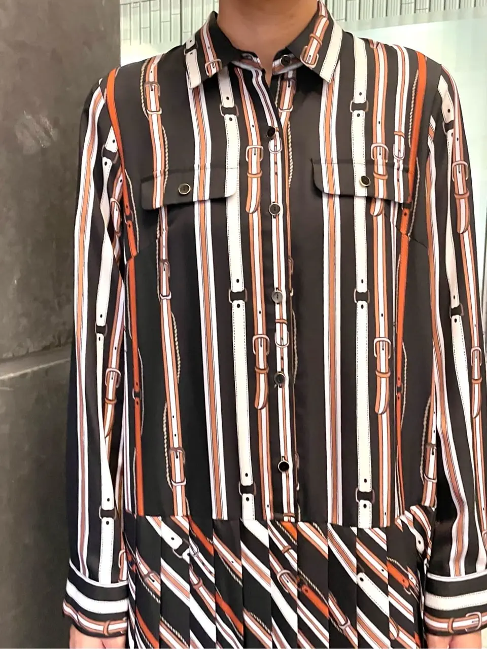 GRACE CONTINENTAL yoshi コーディネート画像