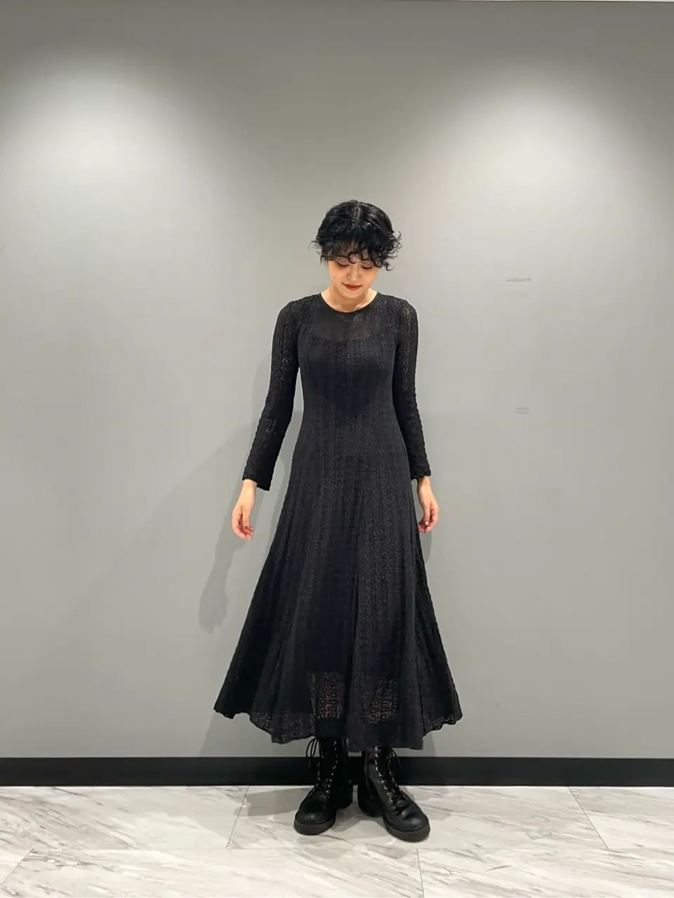 GRACE CONTINENTAL yoshi コーディネート画像