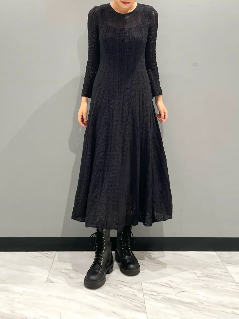 GRACE CONTINENTAL yoshi コーディネート画像