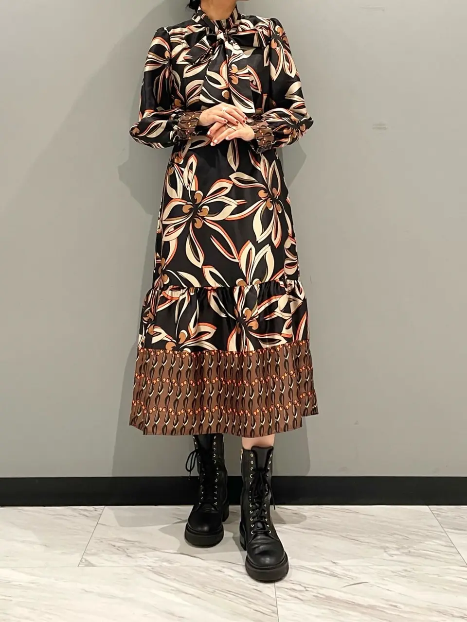 GRACE CONTINENTAL yoshi コーディネート画像