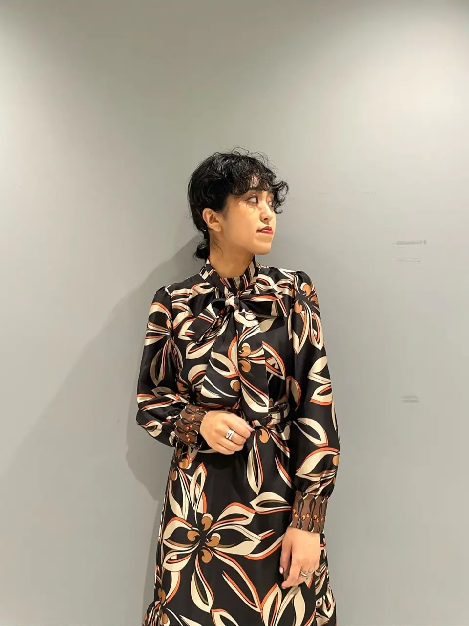 GRACE CONTINENTAL yoshi コーディネート画像