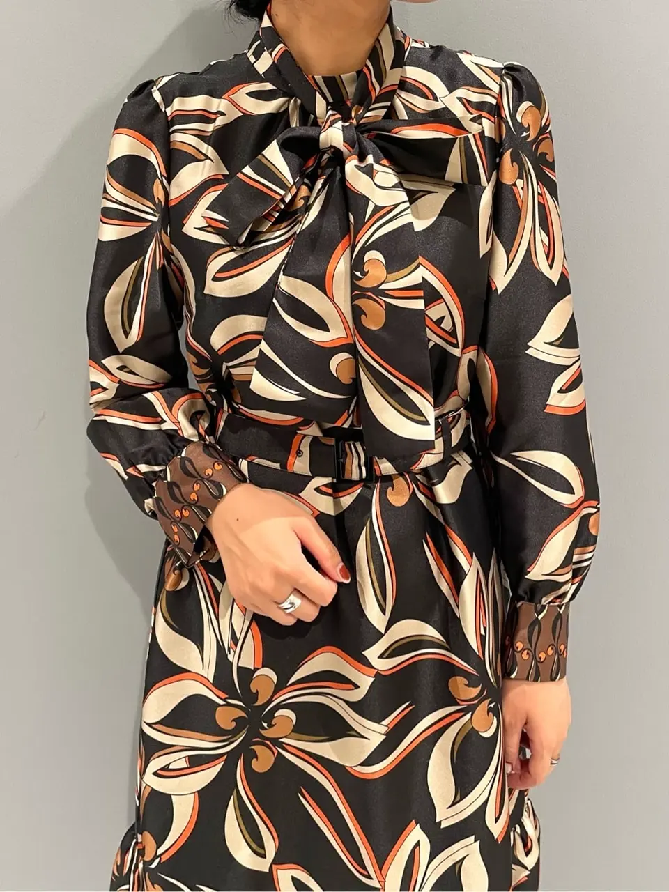 GRACE CONTINENTAL yoshi コーディネート画像