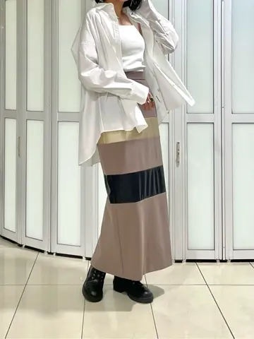 GRACE CONTINENTAL yoshi コーディネート画像