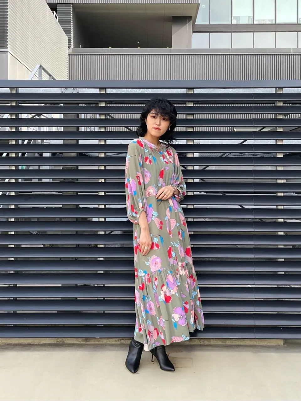 GRACE CONTINENTAL yoshi コーディネート画像