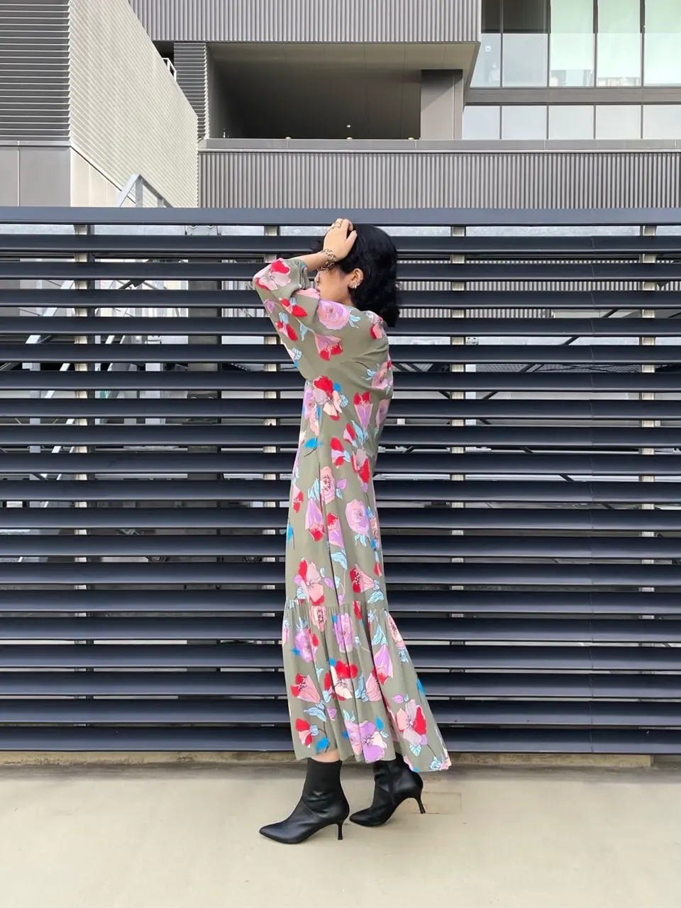 GRACE CONTINENTAL yoshi コーディネート画像