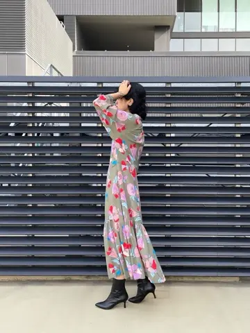 GRACE CONTINENTAL yoshi コーディネート画像