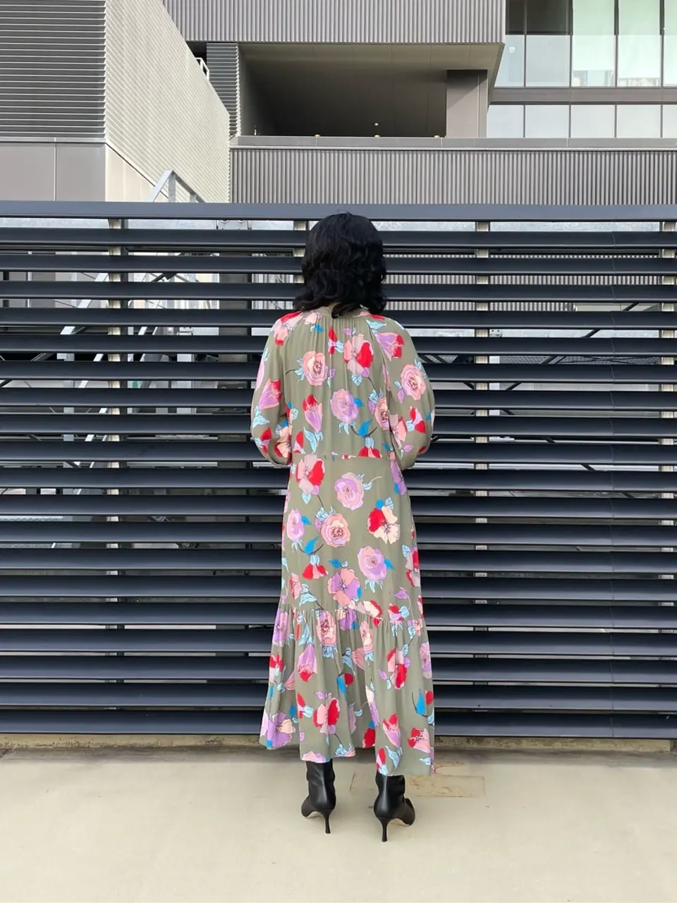 GRACE CONTINENTAL yoshi コーディネート画像