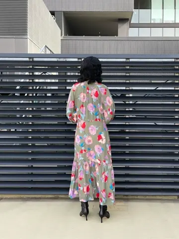 GRACE CONTINENTAL yoshi コーディネート画像