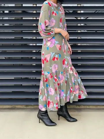 GRACE CONTINENTAL yoshi コーディネート画像