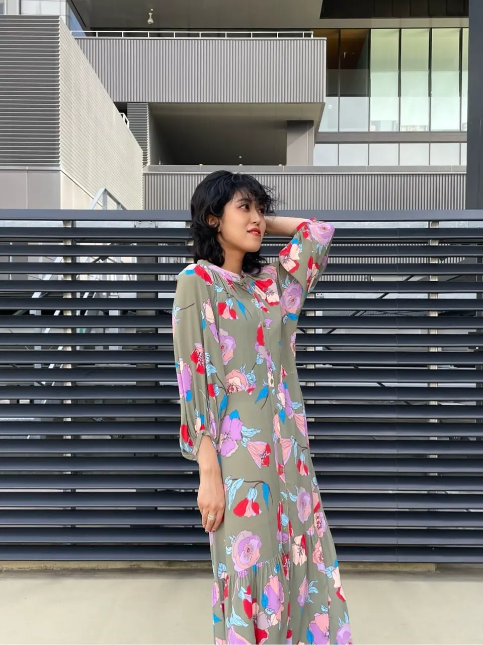 GRACE CONTINENTAL yoshi コーディネート画像