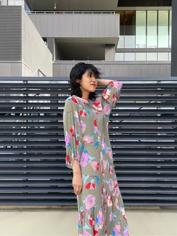 GRACE CONTINENTAL yoshi コーディネート画像