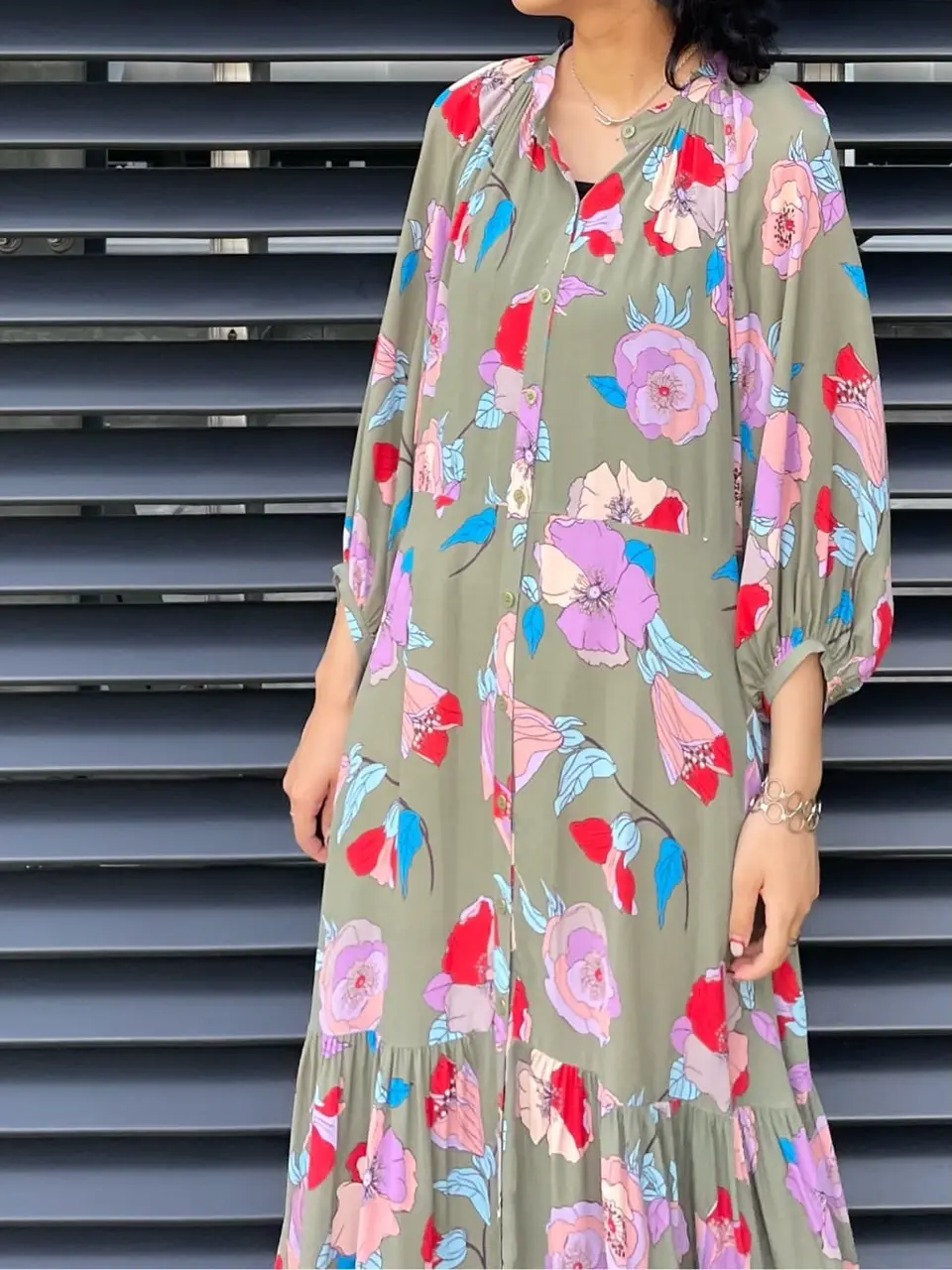 GRACE CONTINENTAL yoshi コーディネート画像