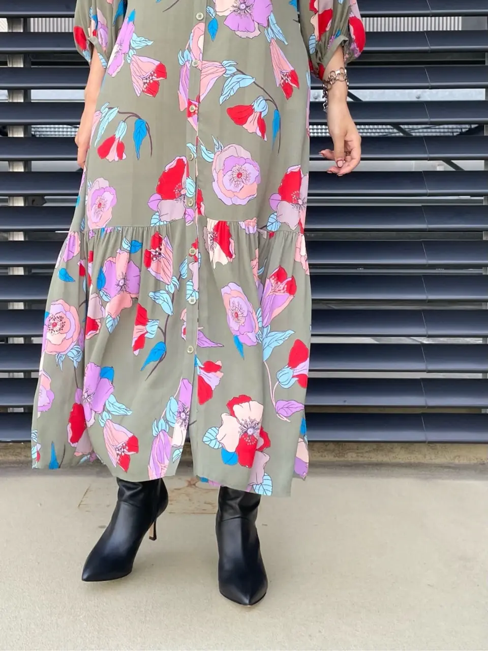 GRACE CONTINENTAL yoshi コーディネート画像