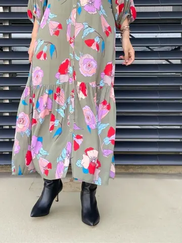 GRACE CONTINENTAL yoshi コーディネート画像