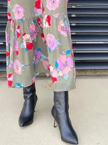 GRACE CONTINENTAL yoshi コーディネート画像