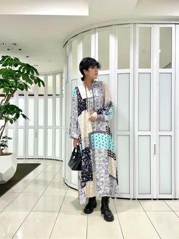 GRACE CONTINENTAL yoshi コーディネート画像