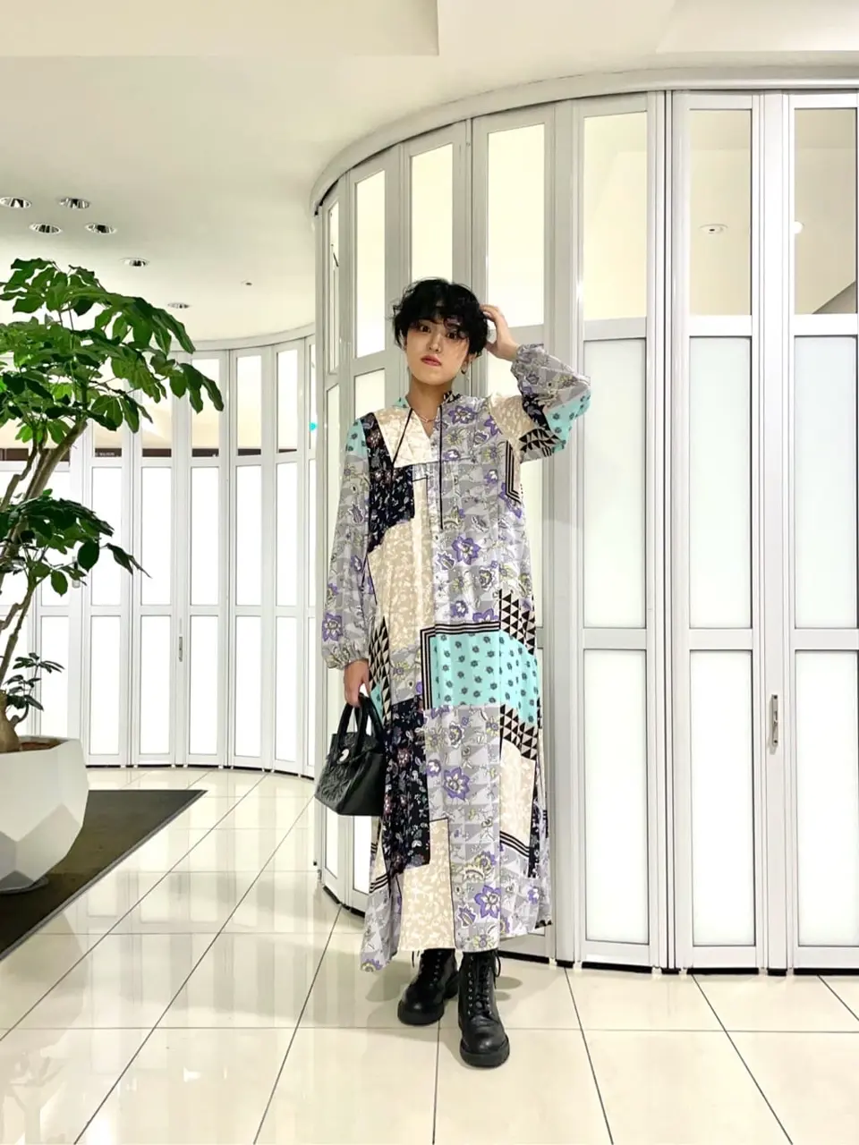 GRACE CONTINENTAL yoshi コーディネート画像