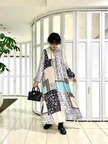 GRACE CONTINENTAL yoshi コーディネート画像