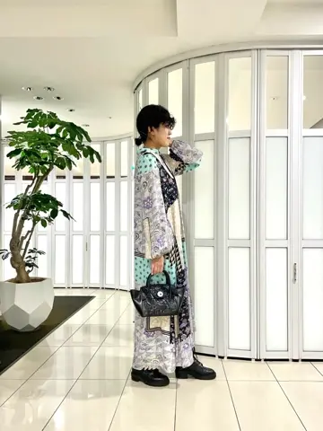 GRACE CONTINENTAL yoshi コーディネート画像