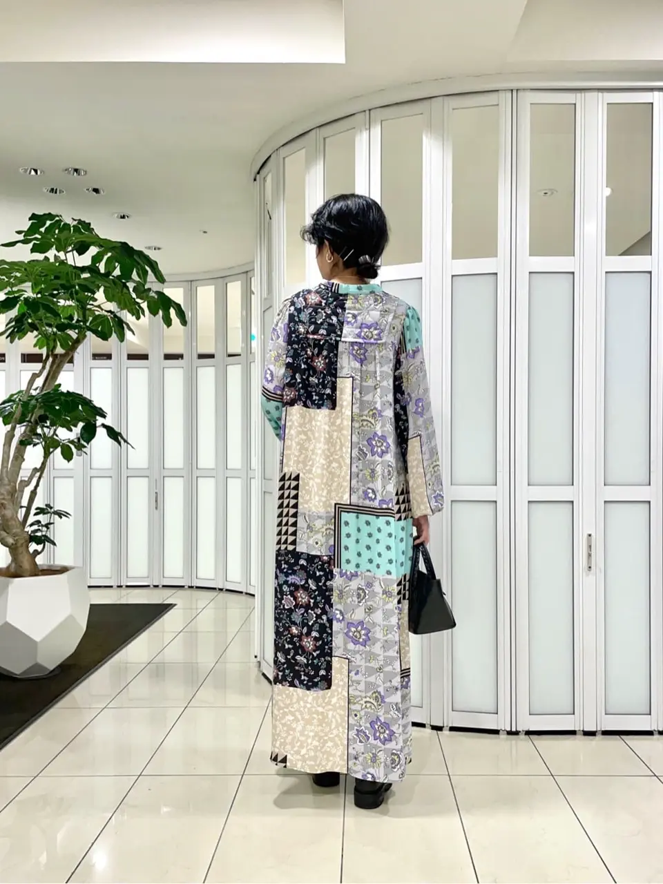 GRACE CONTINENTAL yoshi コーディネート画像