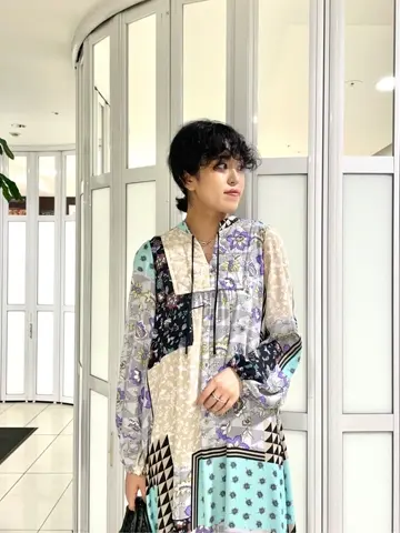 GRACE CONTINENTAL yoshi コーディネート画像