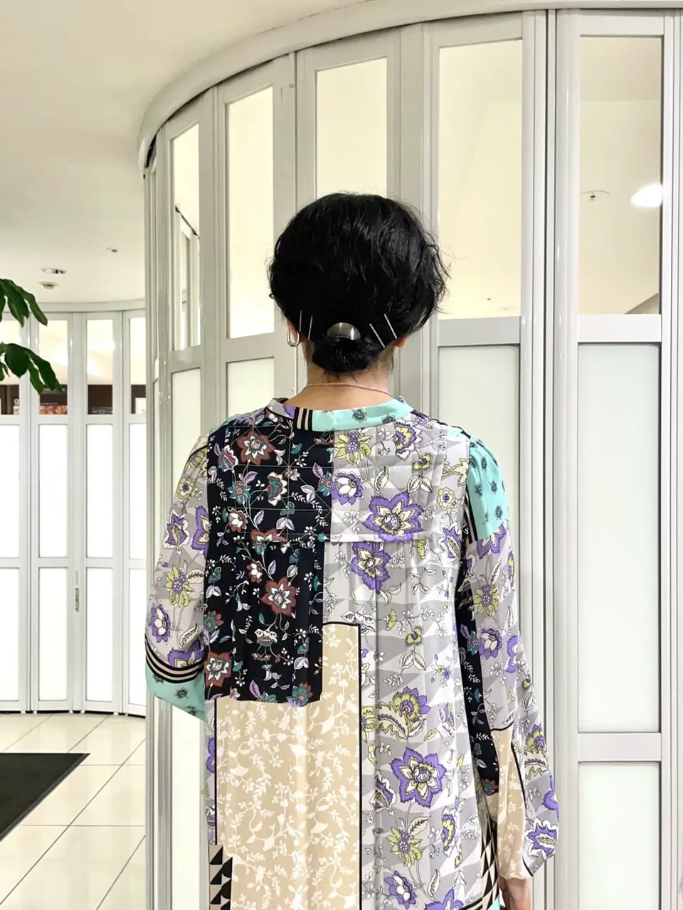 GRACE CONTINENTAL yoshi コーディネート画像