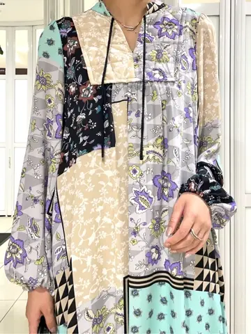 GRACE CONTINENTAL yoshi コーディネート画像