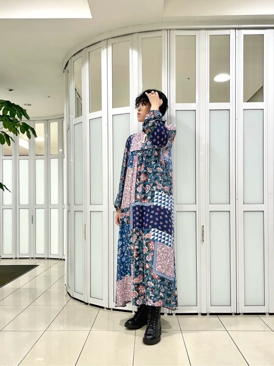 GRACE CONTINENTAL yoshi コーディネート画像