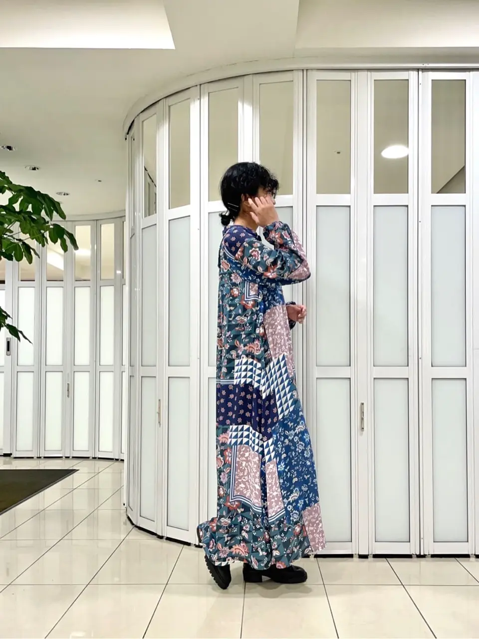 GRACE CONTINENTAL yoshi コーディネート画像