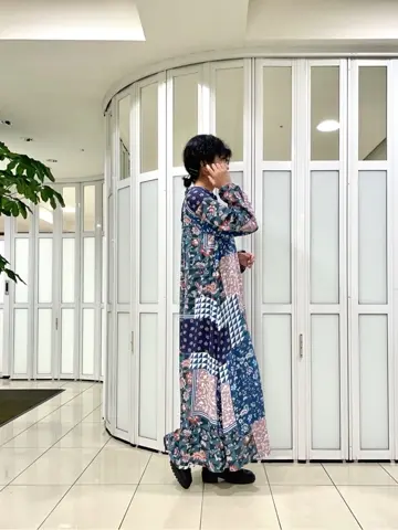 GRACE CONTINENTAL yoshi コーディネート画像