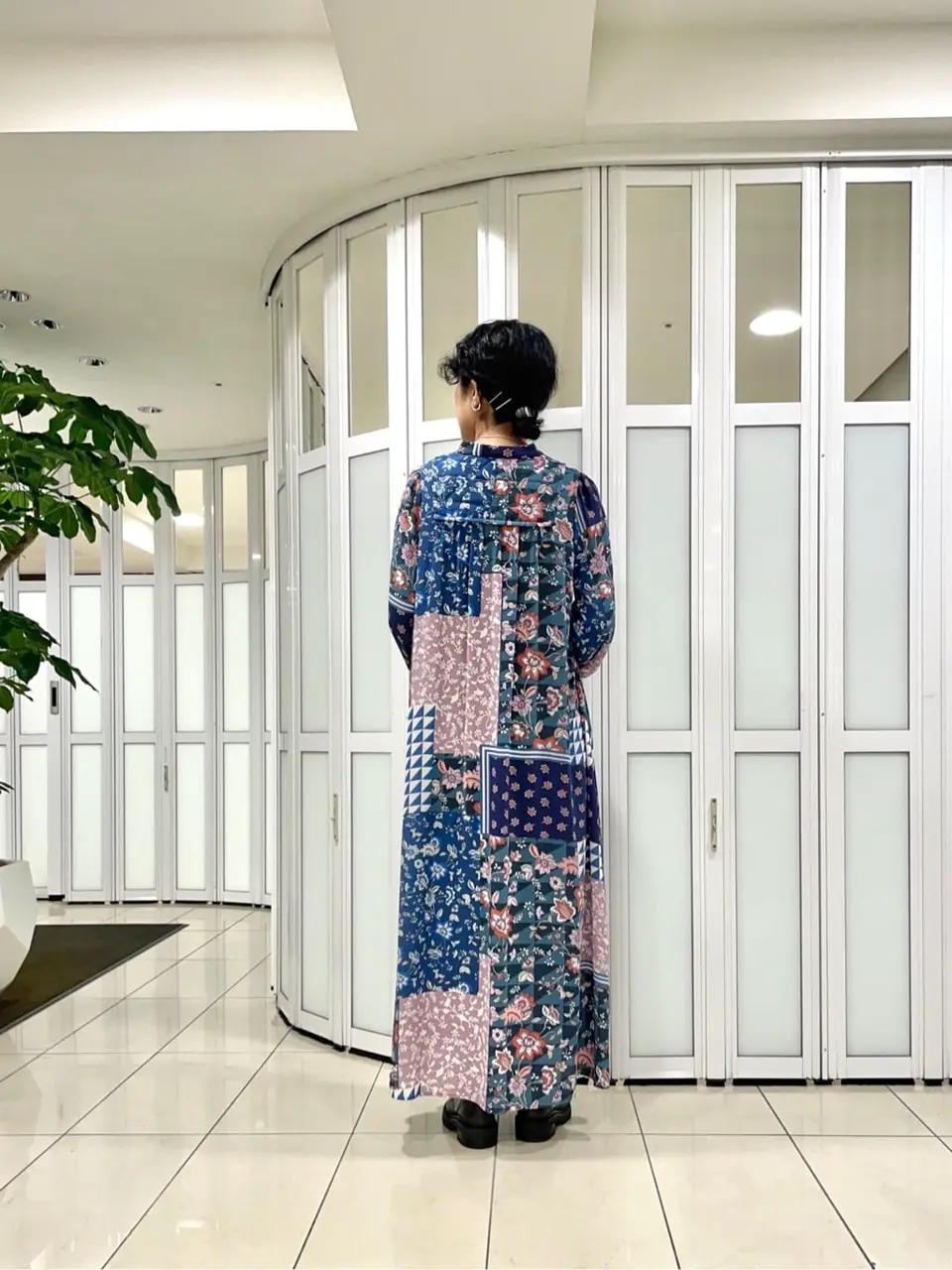 GRACE CONTINENTAL yoshi コーディネート画像