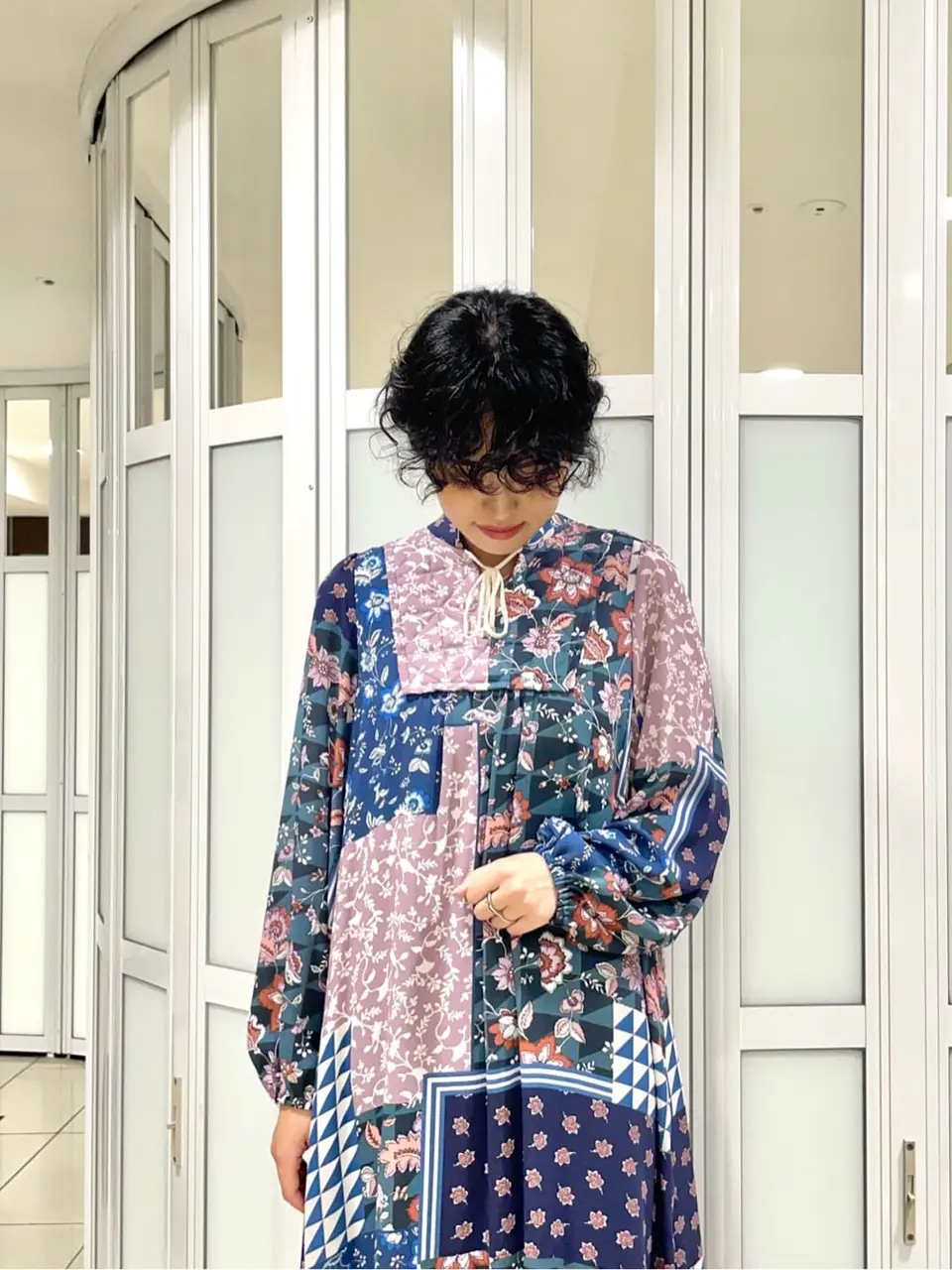 GRACE CONTINENTAL yoshi コーディネート画像