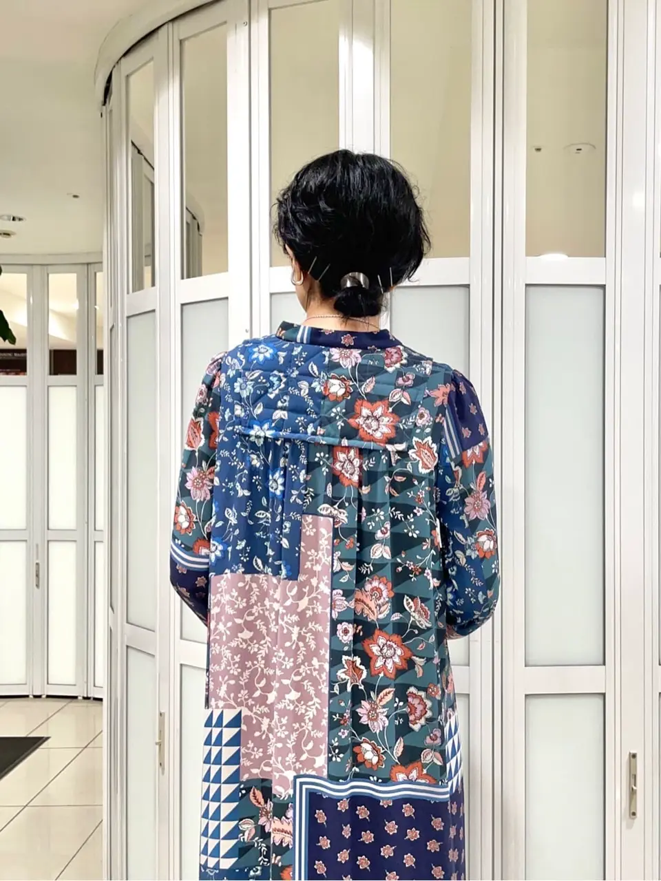 GRACE CONTINENTAL yoshi コーディネート画像