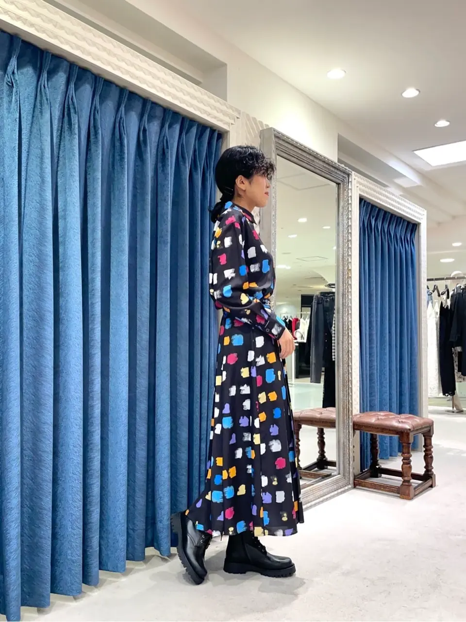 GRACE CONTINENTAL yoshi コーディネート画像