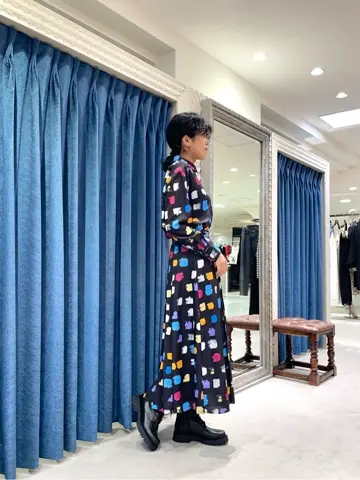 GRACE CONTINENTAL yoshi コーディネート画像