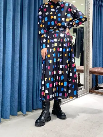 GRACE CONTINENTAL yoshi コーディネート画像