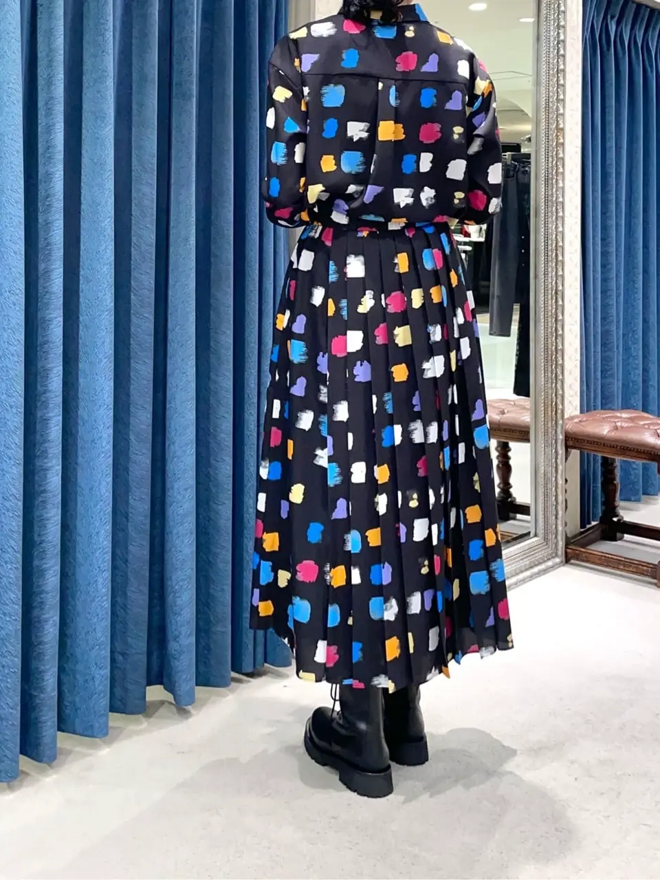 GRACE CONTINENTAL yoshi コーディネート画像