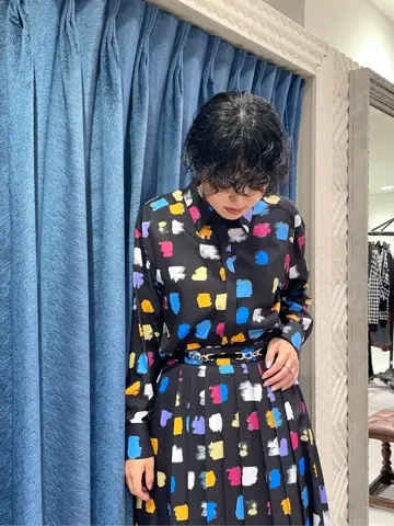 GRACE CONTINENTAL yoshi コーディネート画像