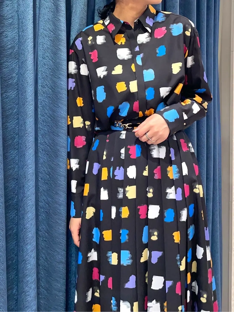 GRACE CONTINENTAL yoshi コーディネート画像